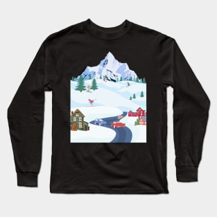 sports of winter Long Sleeve T-Shirt